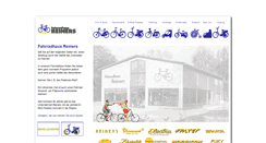 Desktop Screenshot of fahrradhaus-reiners.de